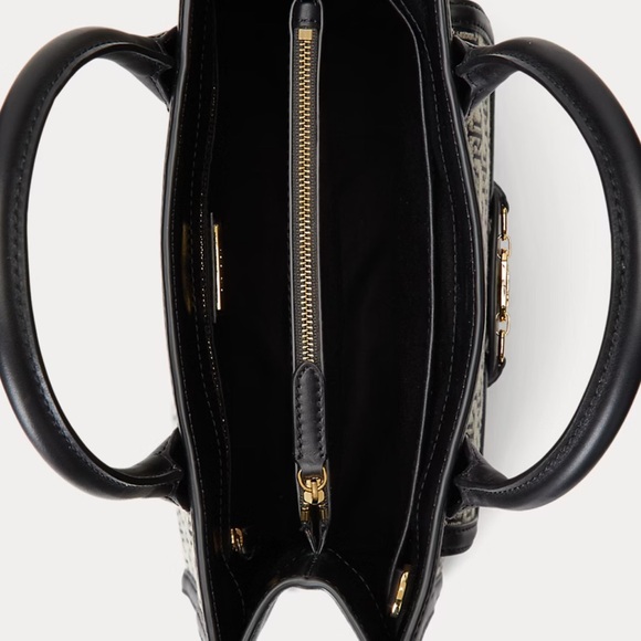 Gorgeous Jacquard Ralph Lauren Handbag - Picture 7 of 9